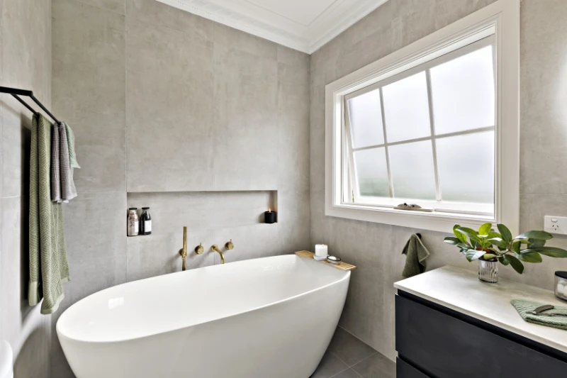 classic elegant bathroom renovations